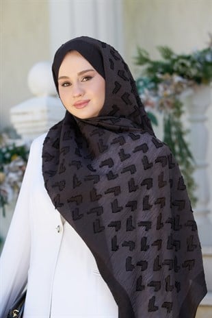 Loryan Scarf Lavin Liana Şal - Acı Kahve