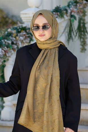 Loryan Scarf Lavin Liana Şal - Haki