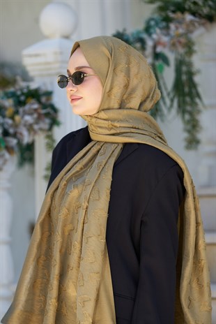Loryan Scarf Lavin Liana Şal - Haki