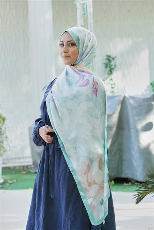 Loryan Scarf Zerre Elisa Şal - Mint