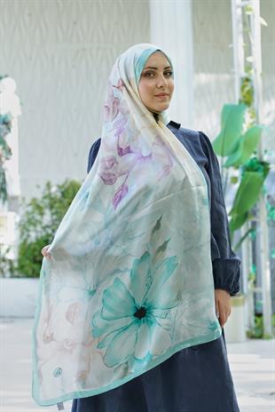 Loryan Scarf Zerre Elisa Şal - Mint