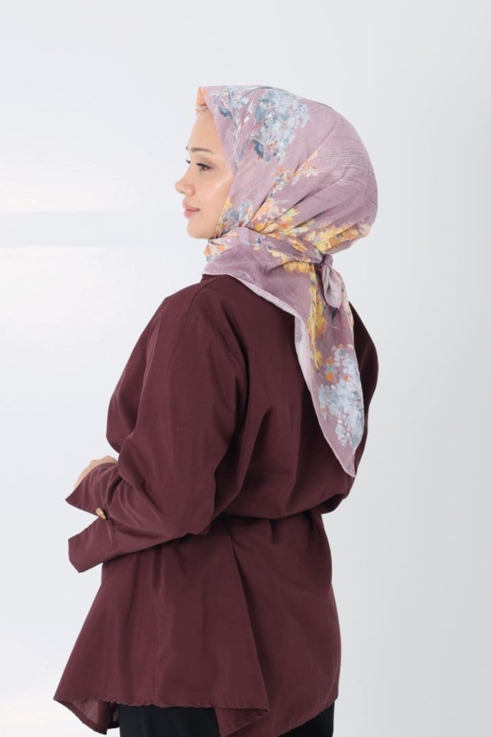 Diamond Pıtırcık Eşarp Lila
