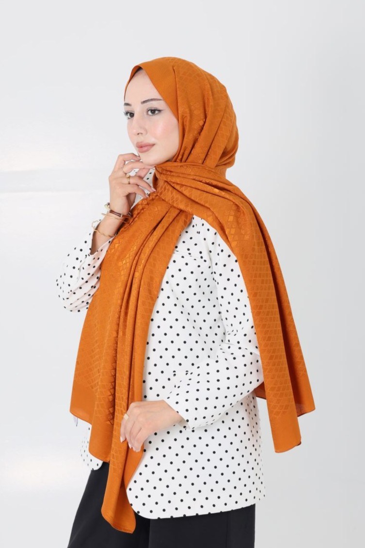 ılgın Lumina Şal Orange