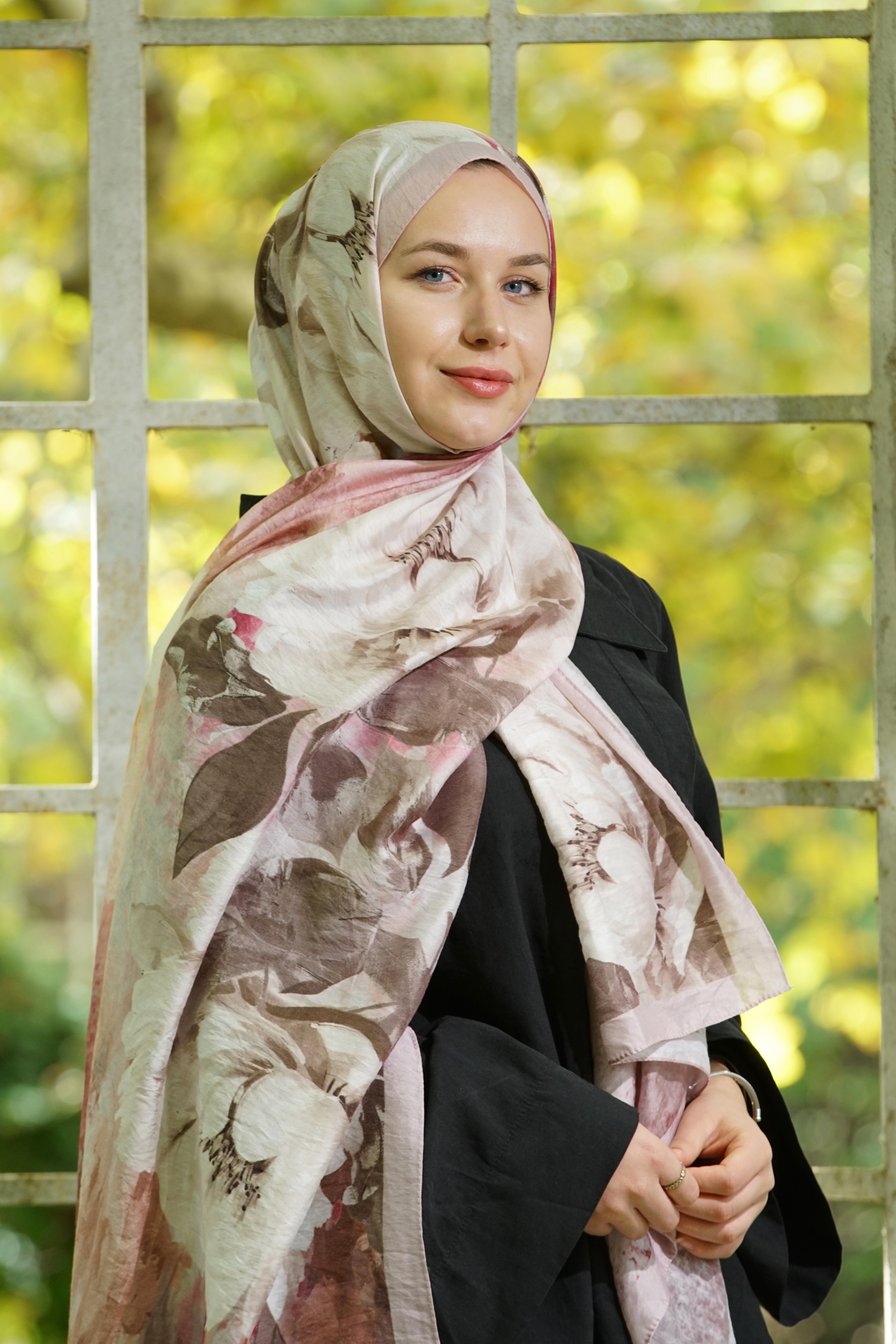Loryan Scarf Dıamond Anna Şal - Gül Kurusu