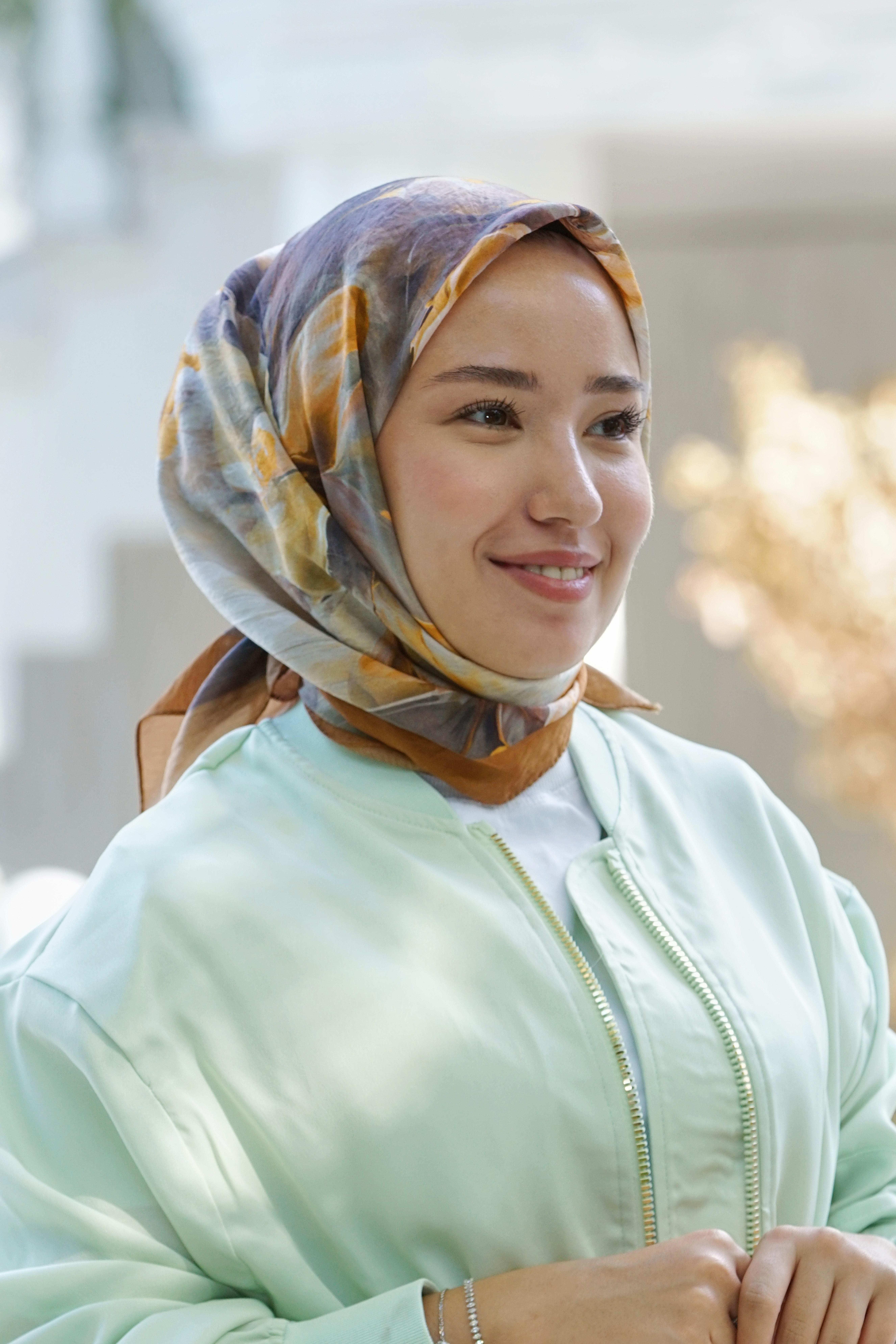 Loryan Scarf  Dıamond Elisa Eşarp - Hardal