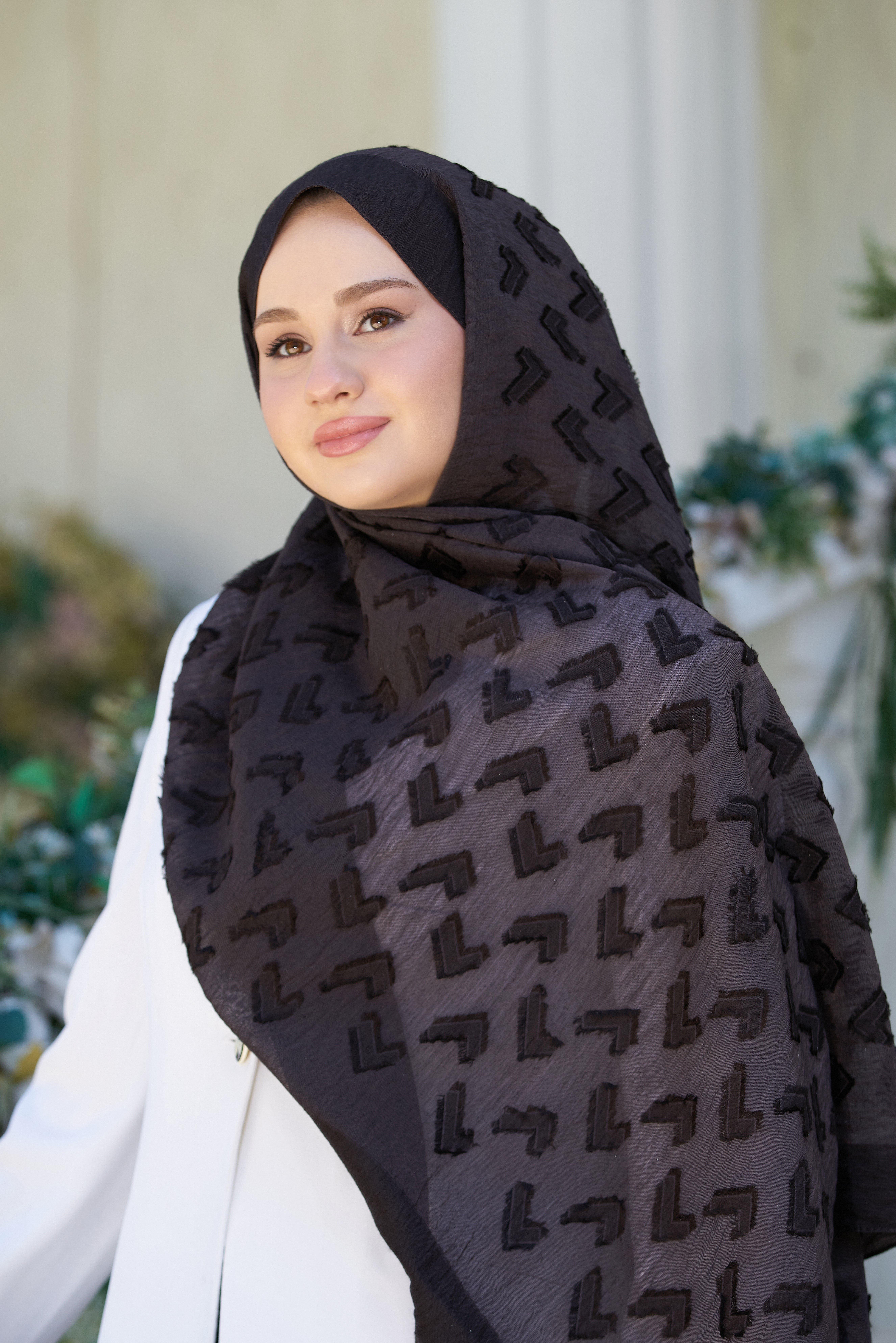 Loryan Scarf Lavin Liana Şal - Acı Kahve