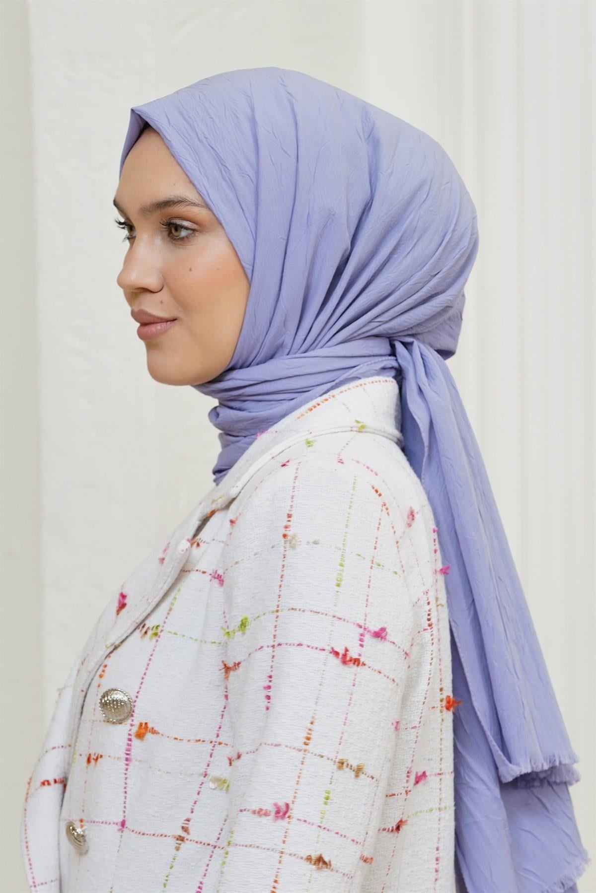 Loryan Scarf Viva Crush Bambu Kraş Şal Peri