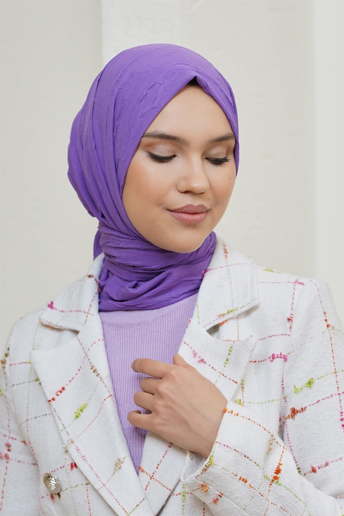 Loryan Scarf Viva Crush Bambu Kraş Şal Very