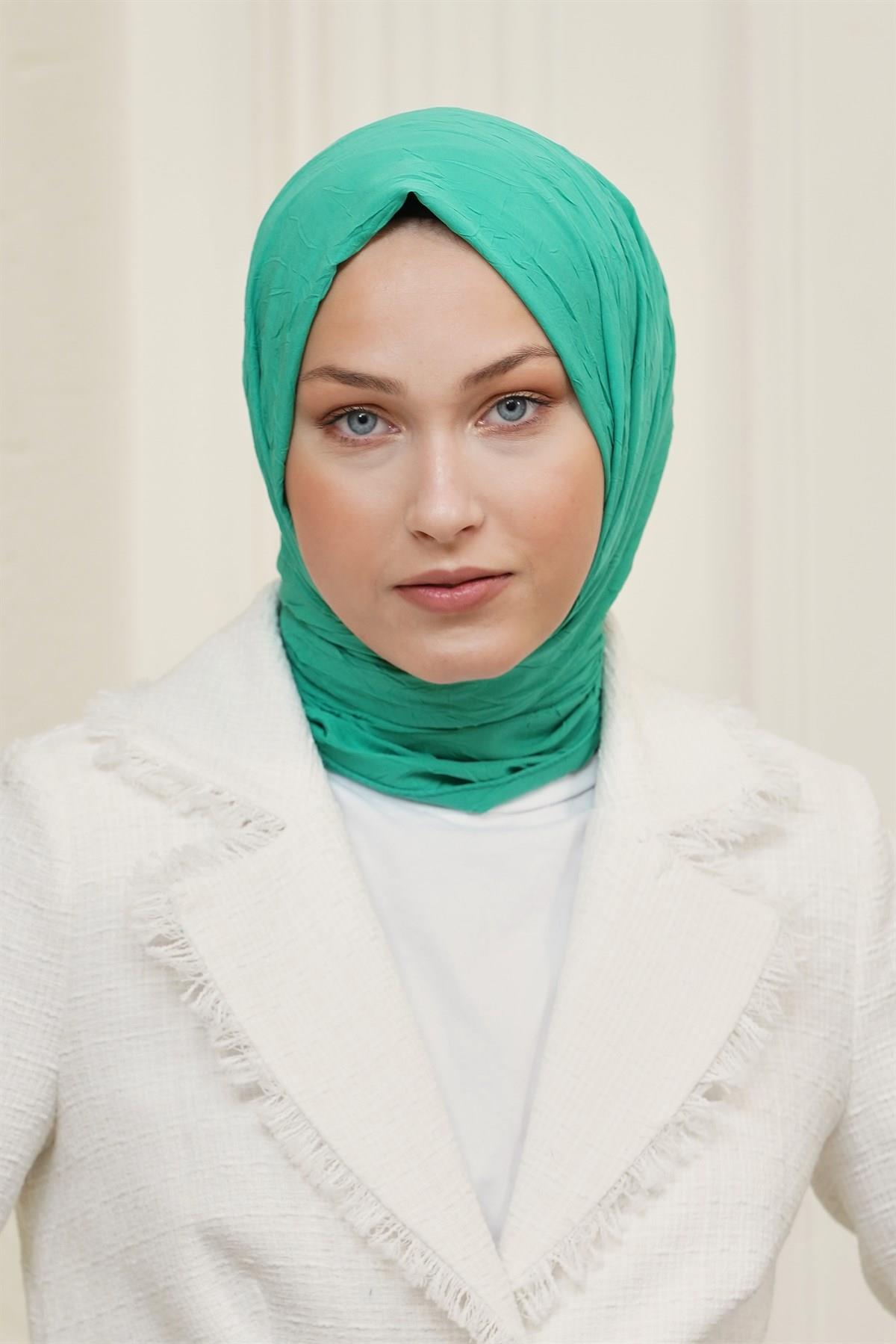 Loryan Scarf Viva Crush Bambu Kraş Şal New Benetton