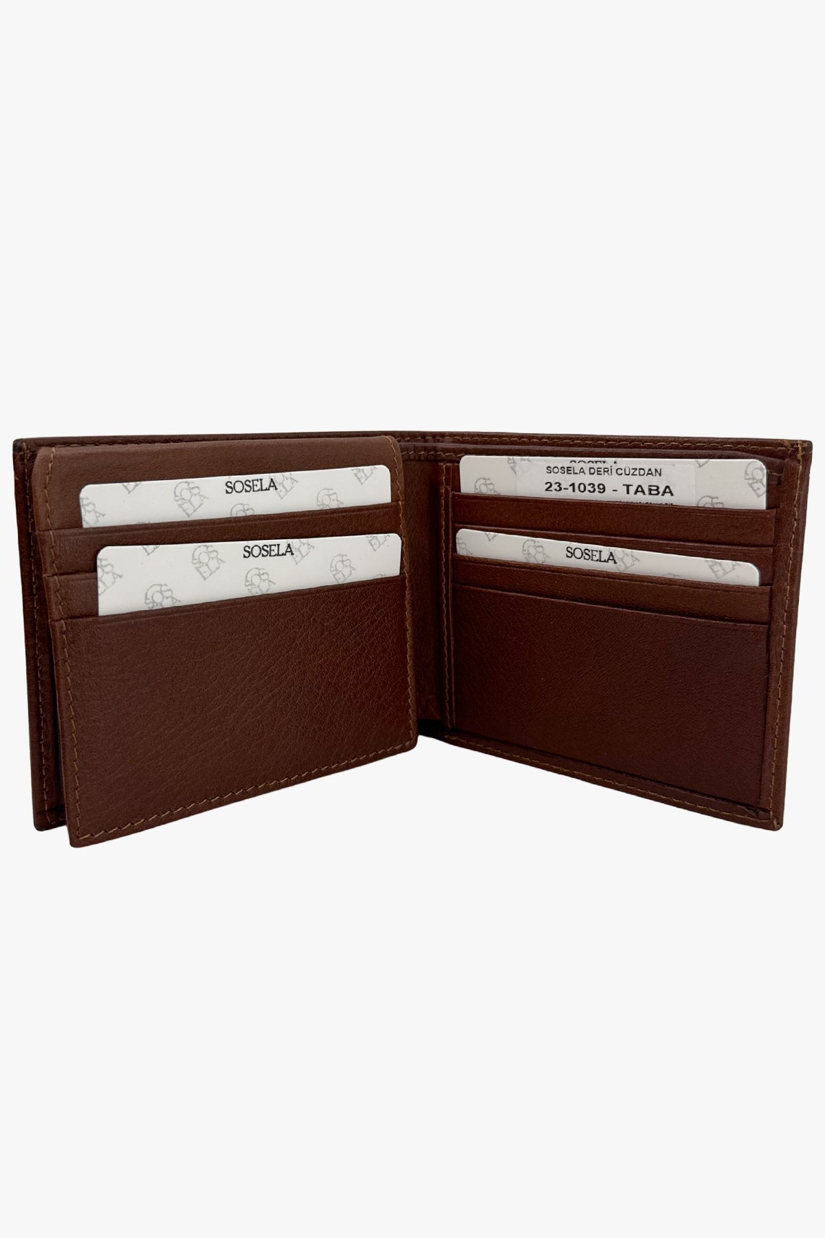 SOSELA 23-1039 Erkek Taba Cüzdan