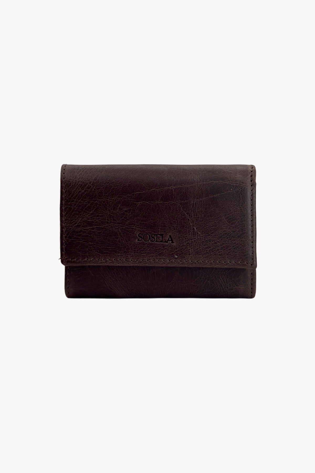 SOSELA 23-1044 G.Kahve Deri Cüzdan
