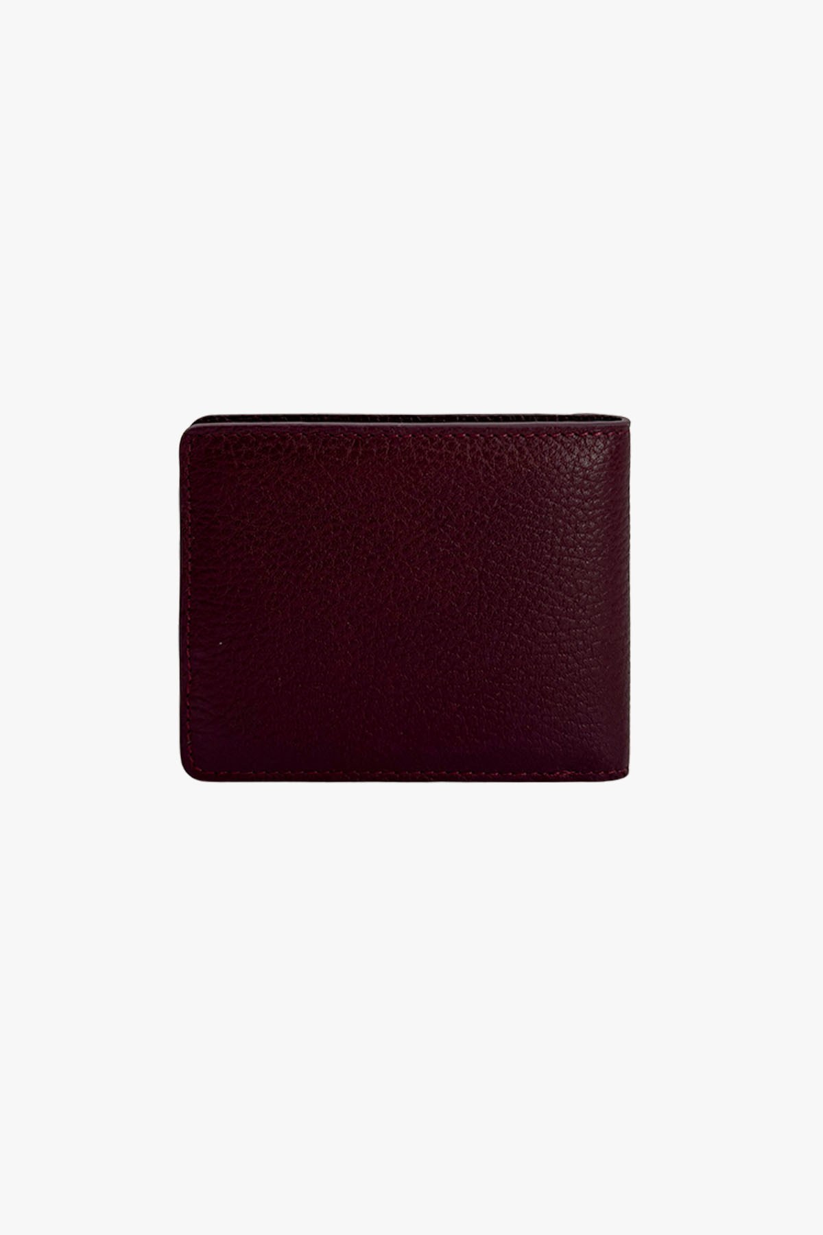 SOSELA 23-1048 Erkek Bordo Deri Cüzdan