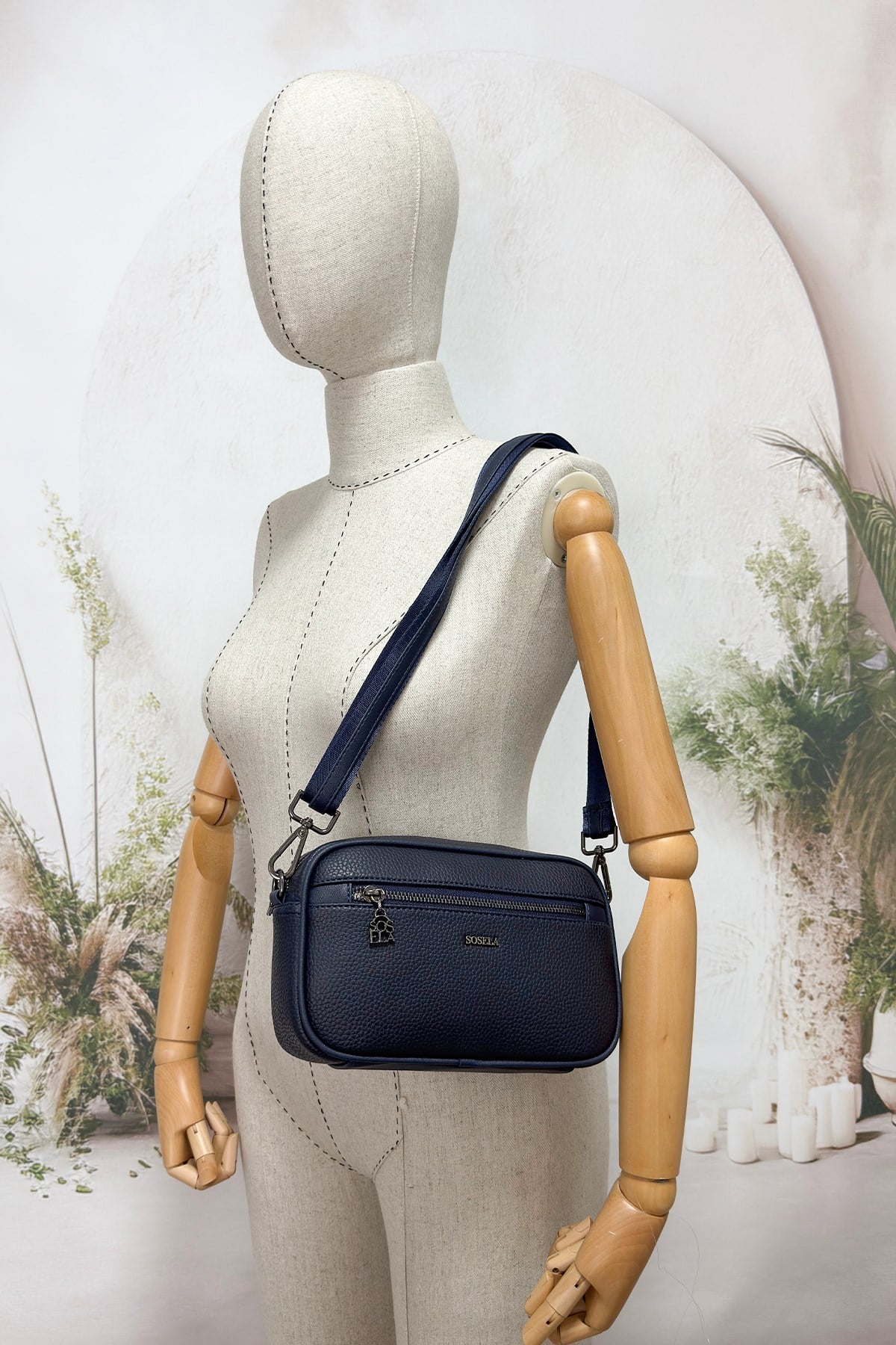 Sosela 45-3030 Lacivert Erkek El Çantası