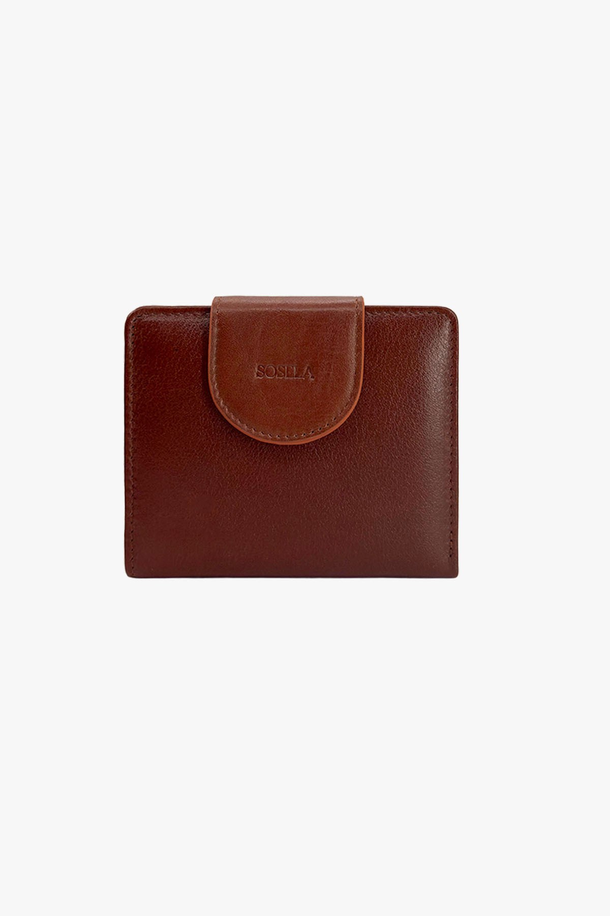 SOSELA 56-2005 Kadın Taba Deri Cüzdan