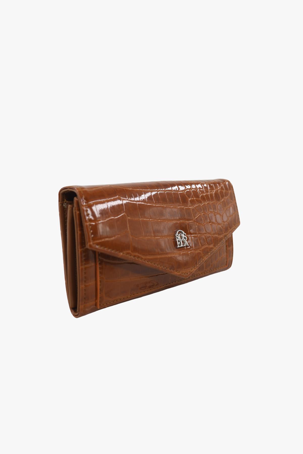 Sosela 56-4038 Taba Kadın Cüzdan