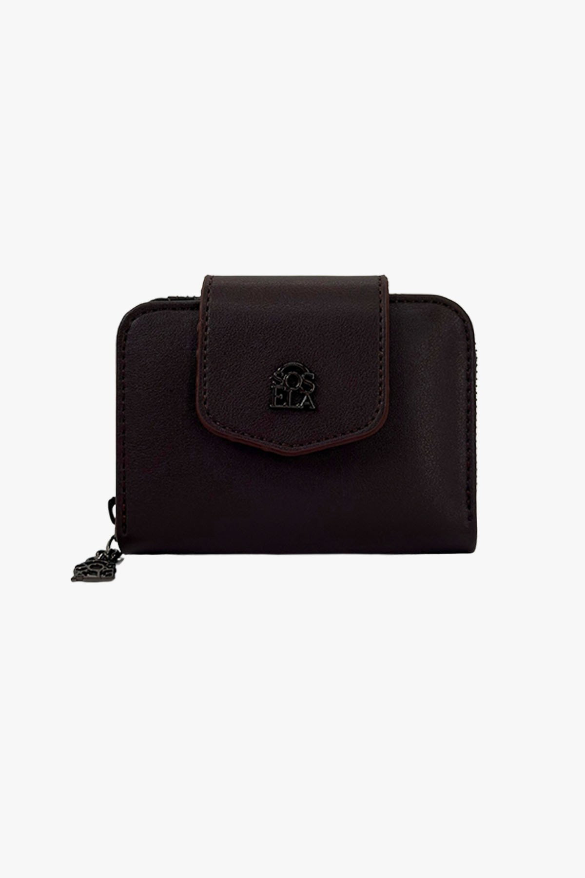 Sosela 56-4054 Kahve Kadın Cüzdan