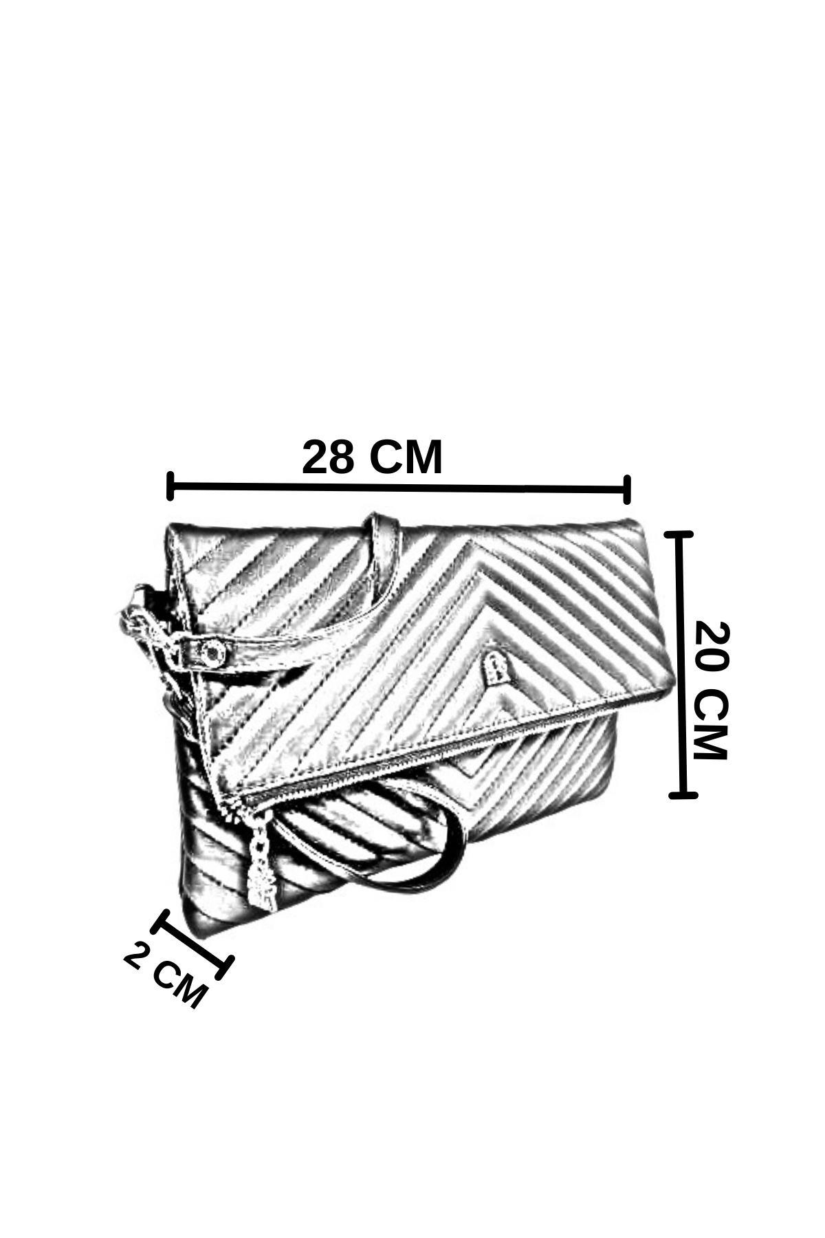 SOSELA 67-6010 Kadın Kahve Portföy Çanta