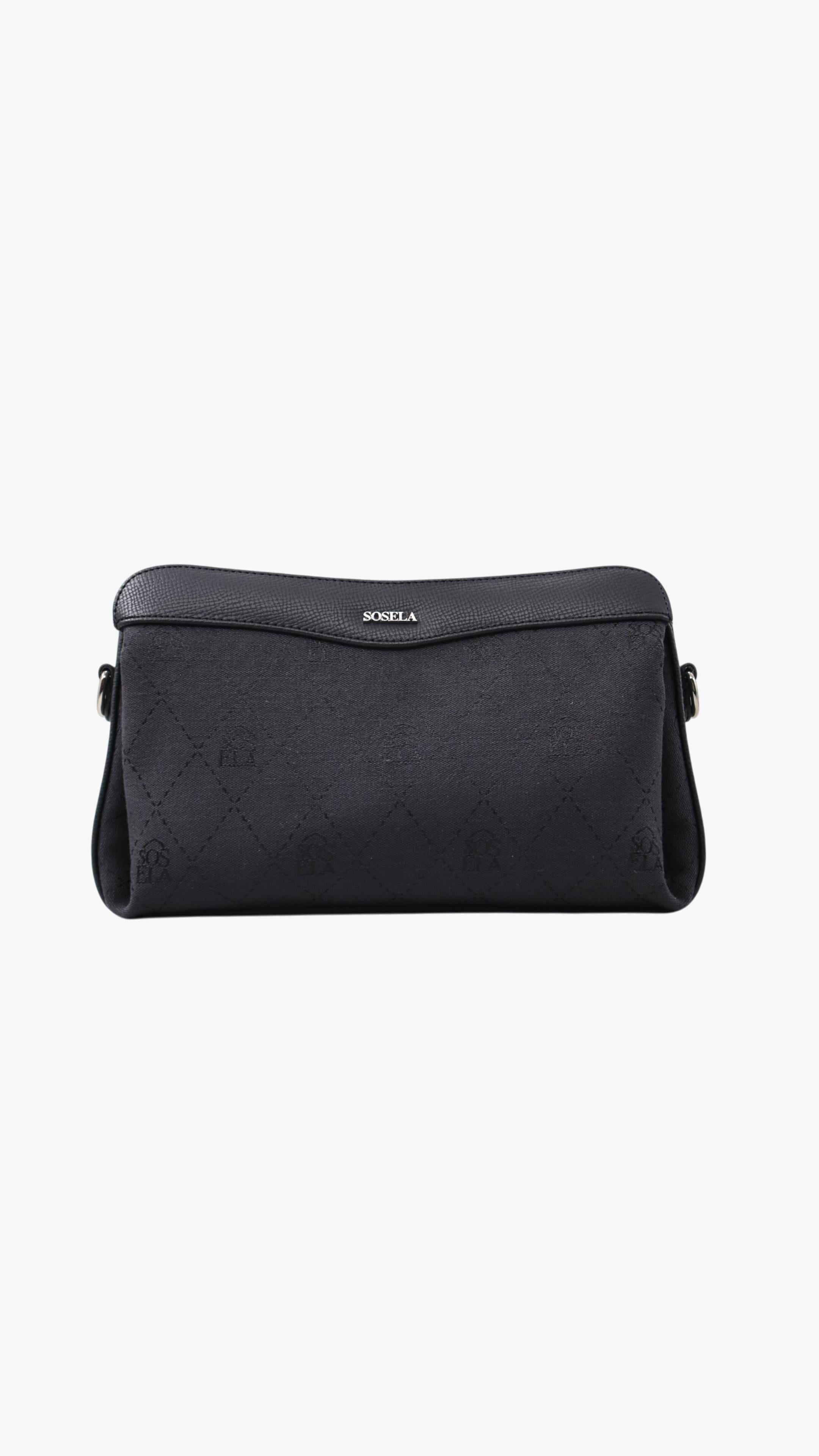 SOSELA 67-6012 KUMAŞ-SİYAH