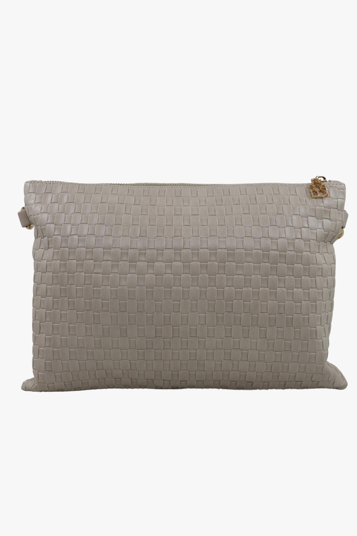 SOSELA 67-6021 Kadın Bej Portföy Çanta