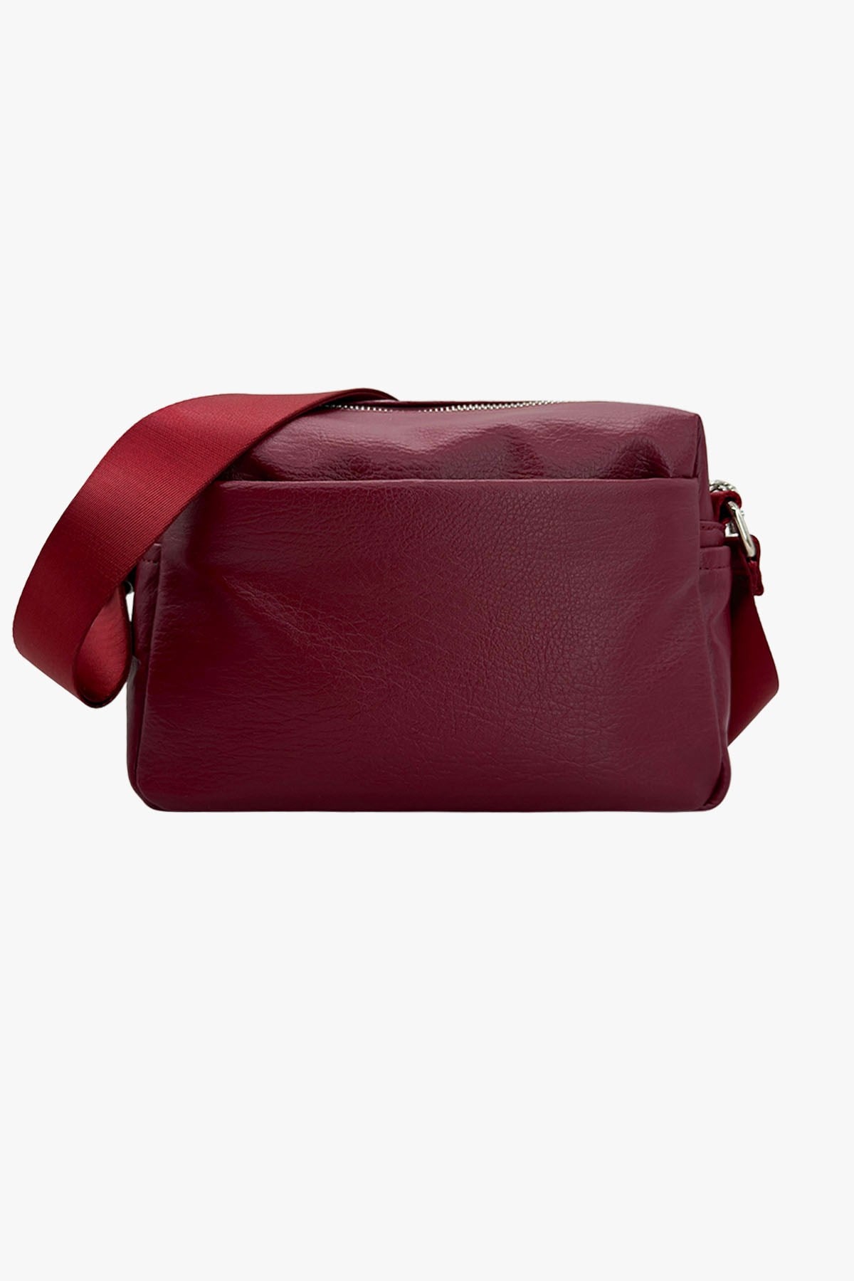 SOSELA 67-7081 Kadın Bordo Çapraz Askılı Çanta