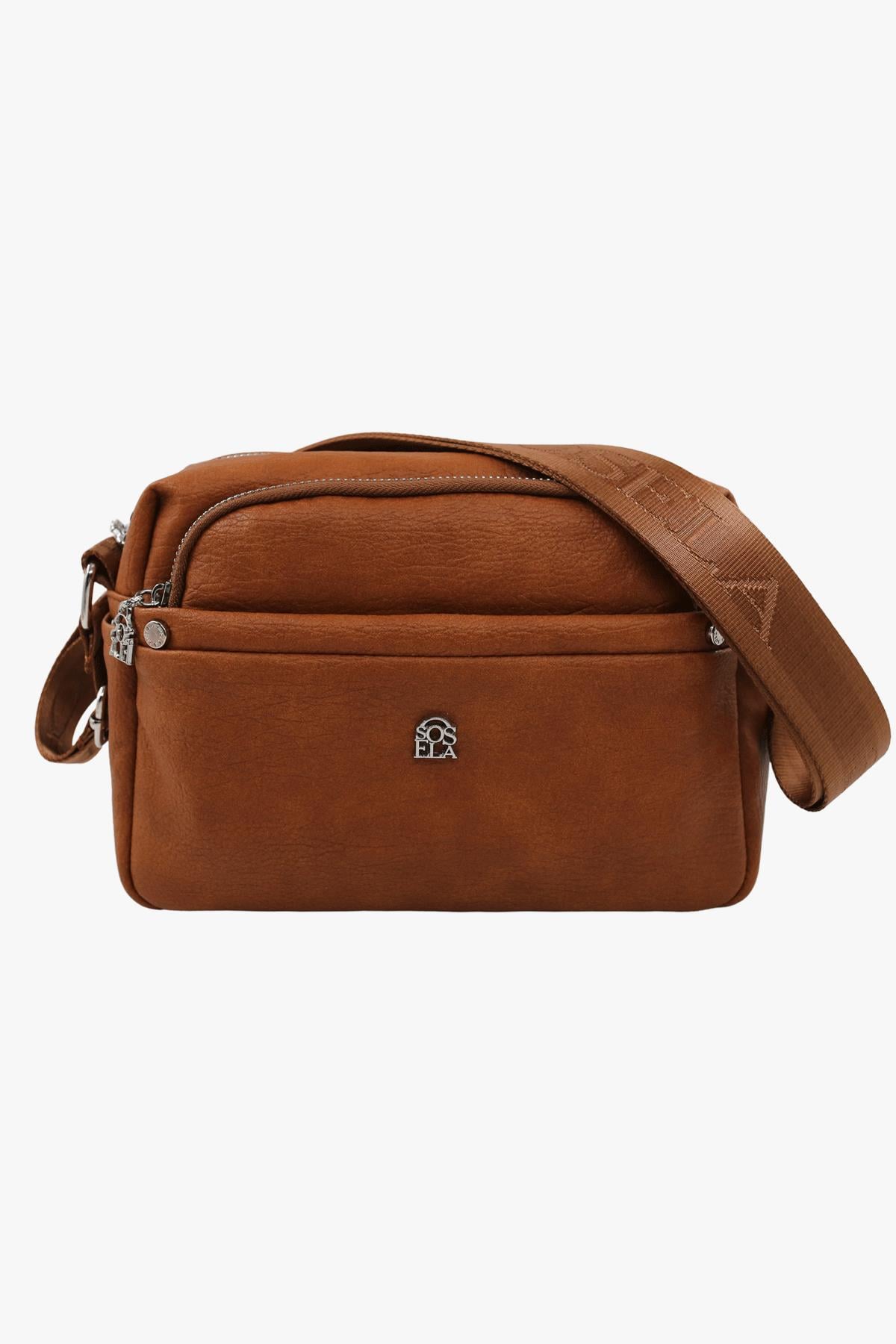 SOSELA 67-7081 KadınTaba Çarpraz Askılı Çanta