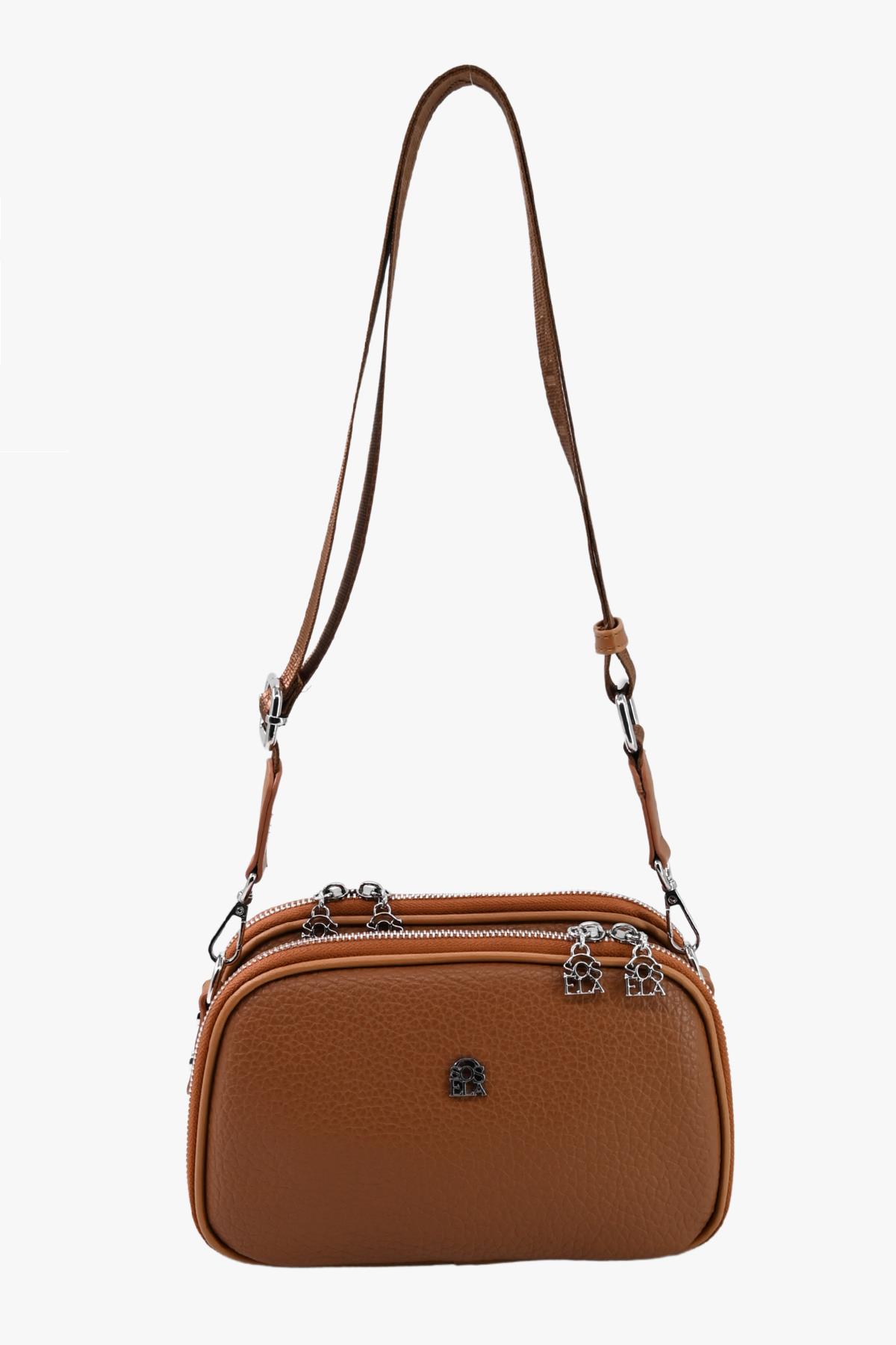 Sosela 67-7158 Kadın Taba Çapraz Askılı Çanta