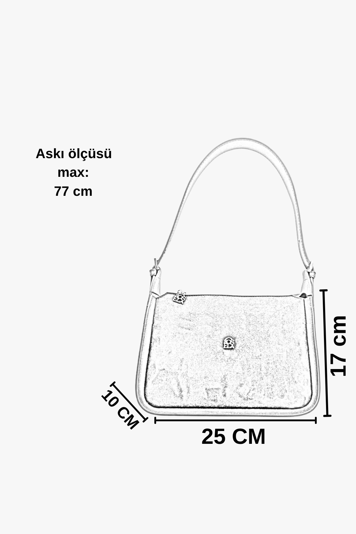 SOSELA 67-8111 Kadın Taba Omuz Ve Kol Çanta