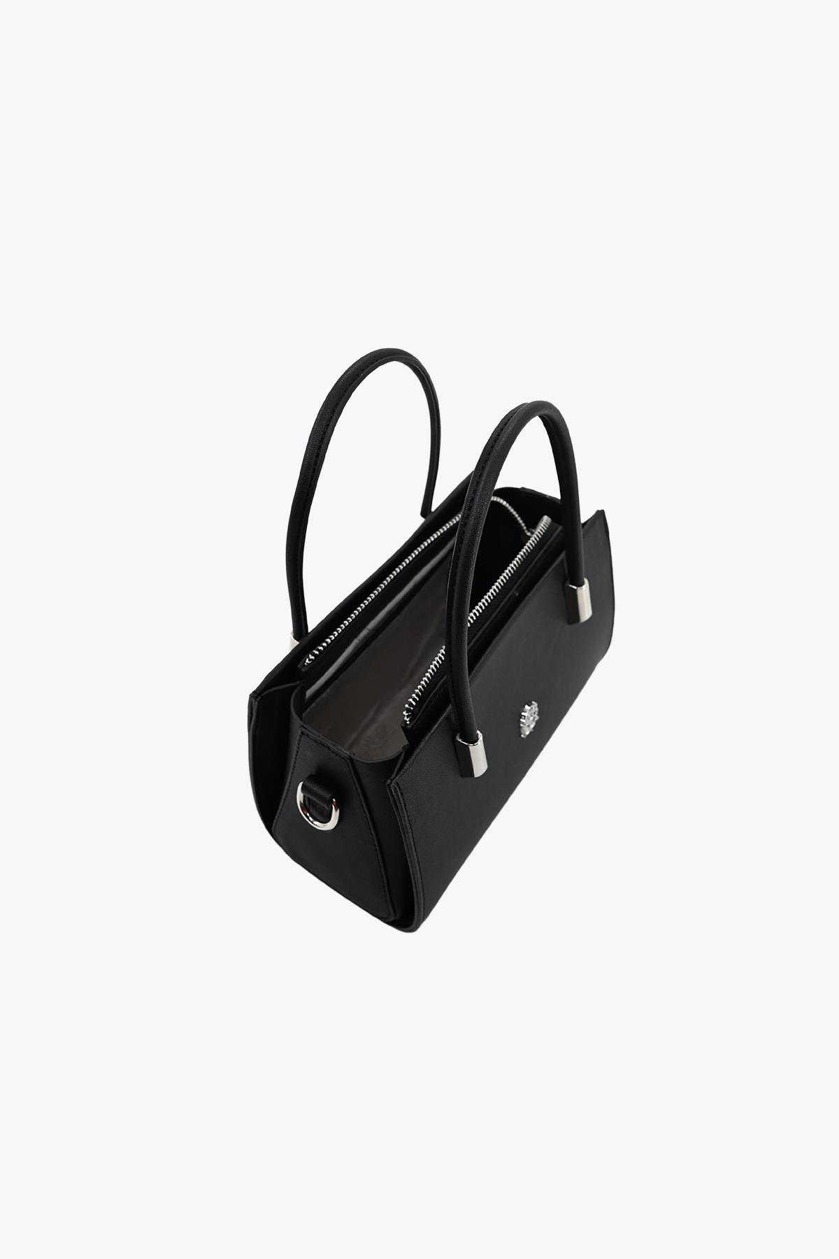 Sosela 67-8113 Kadın Siyah Omuz Ve Kol Çanta