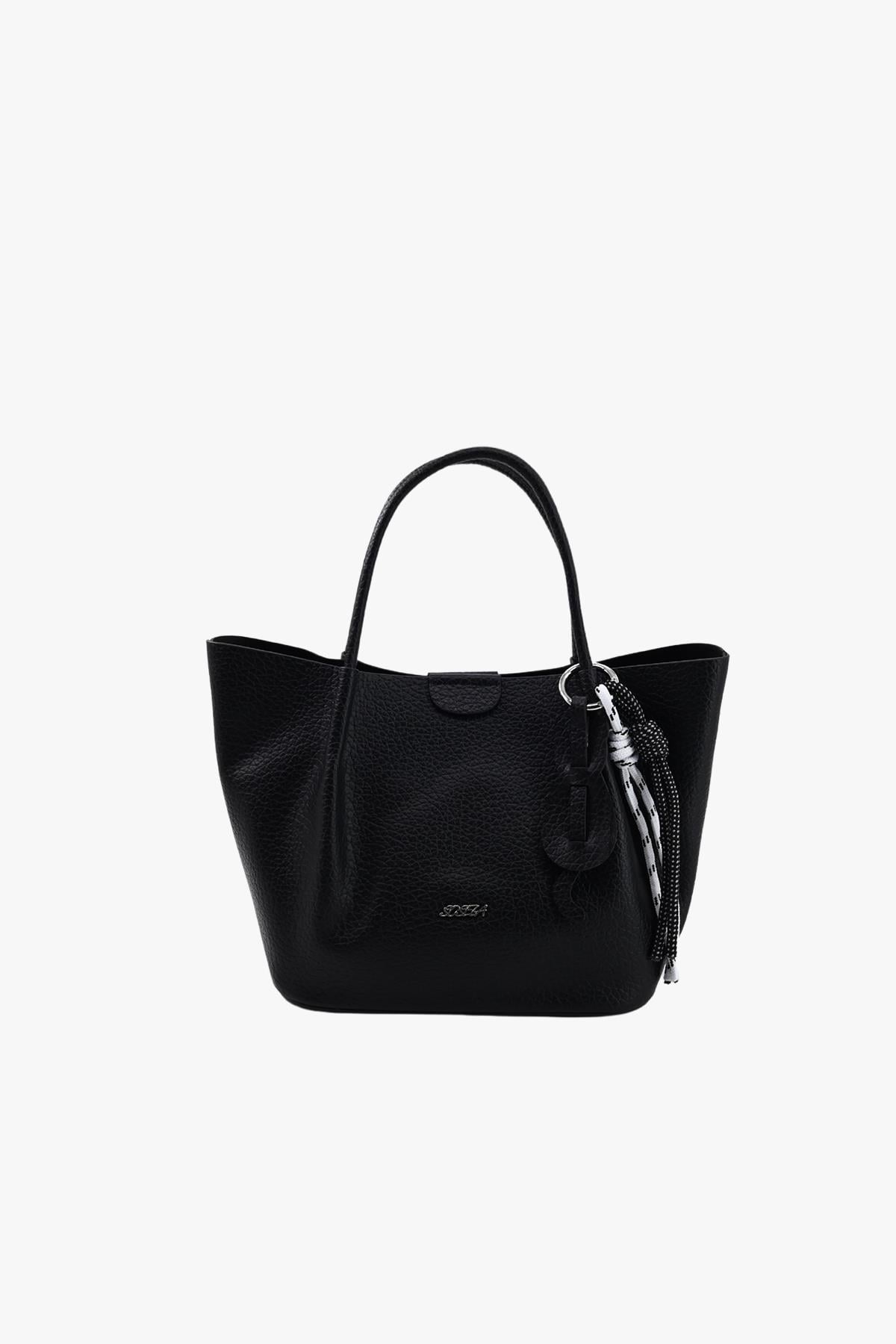 Sosela 67-8122 Kadın Siyah Omuz Ve Kol Çanta