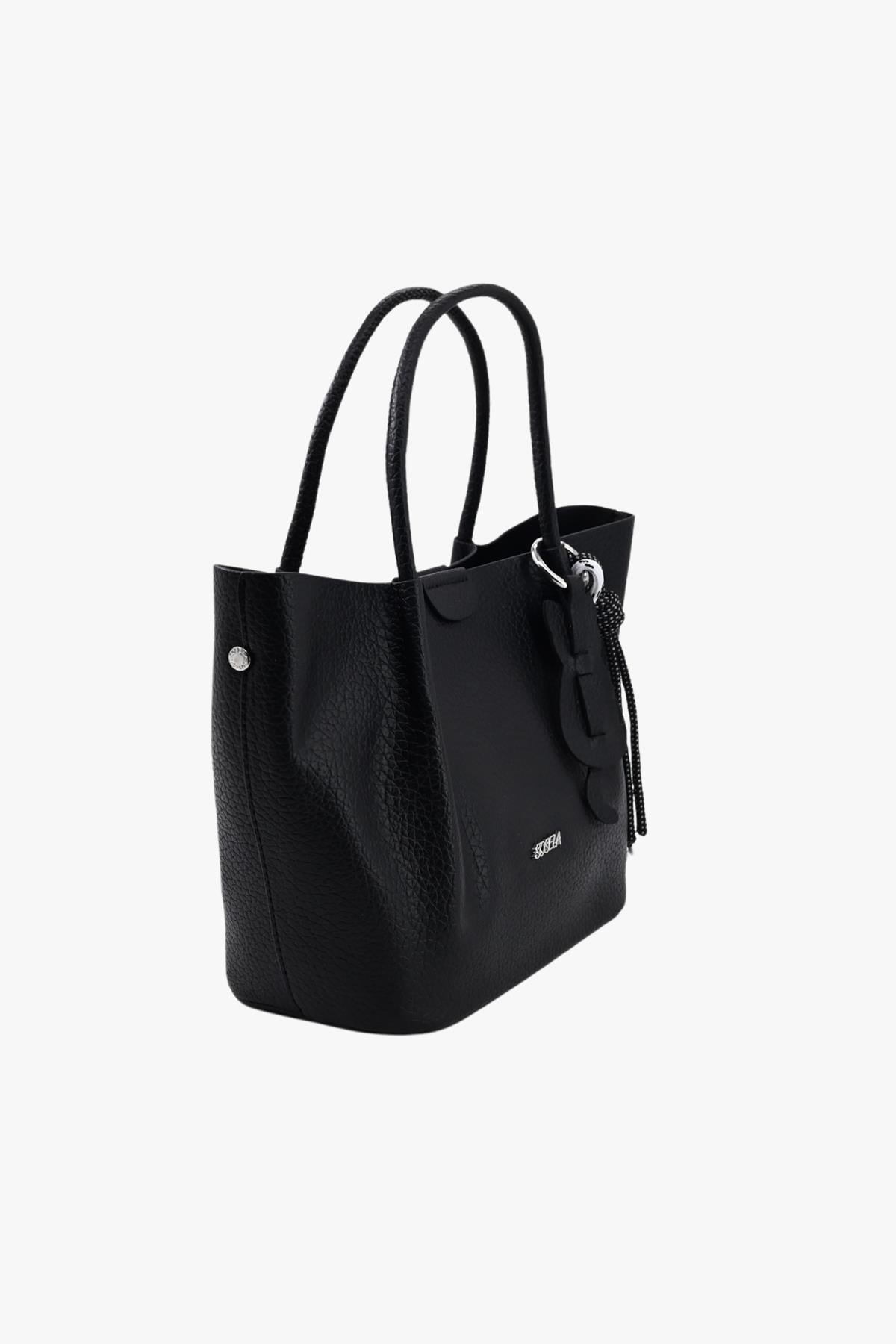 Sosela 67-8122 Kadın Siyah Omuz Ve Kol Çanta