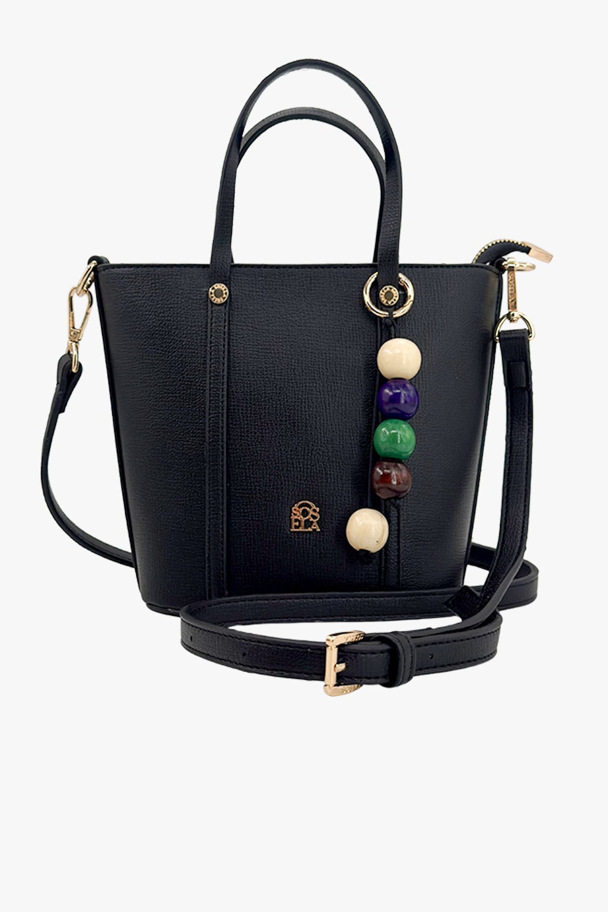 SOSELA 67-8151 Kadın Siyah Omuz Ve Kol Çanta