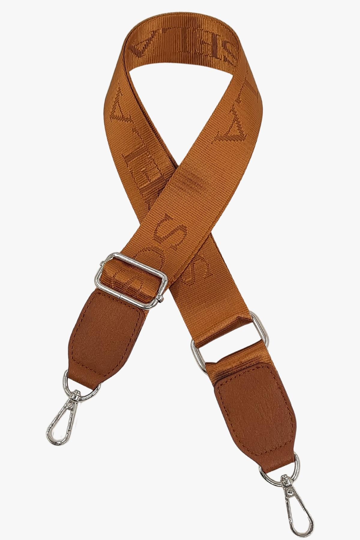 Sosela 99-90004 Açık Taba 4 cm Kolon Nikel Askı Çanta Aksesuarı