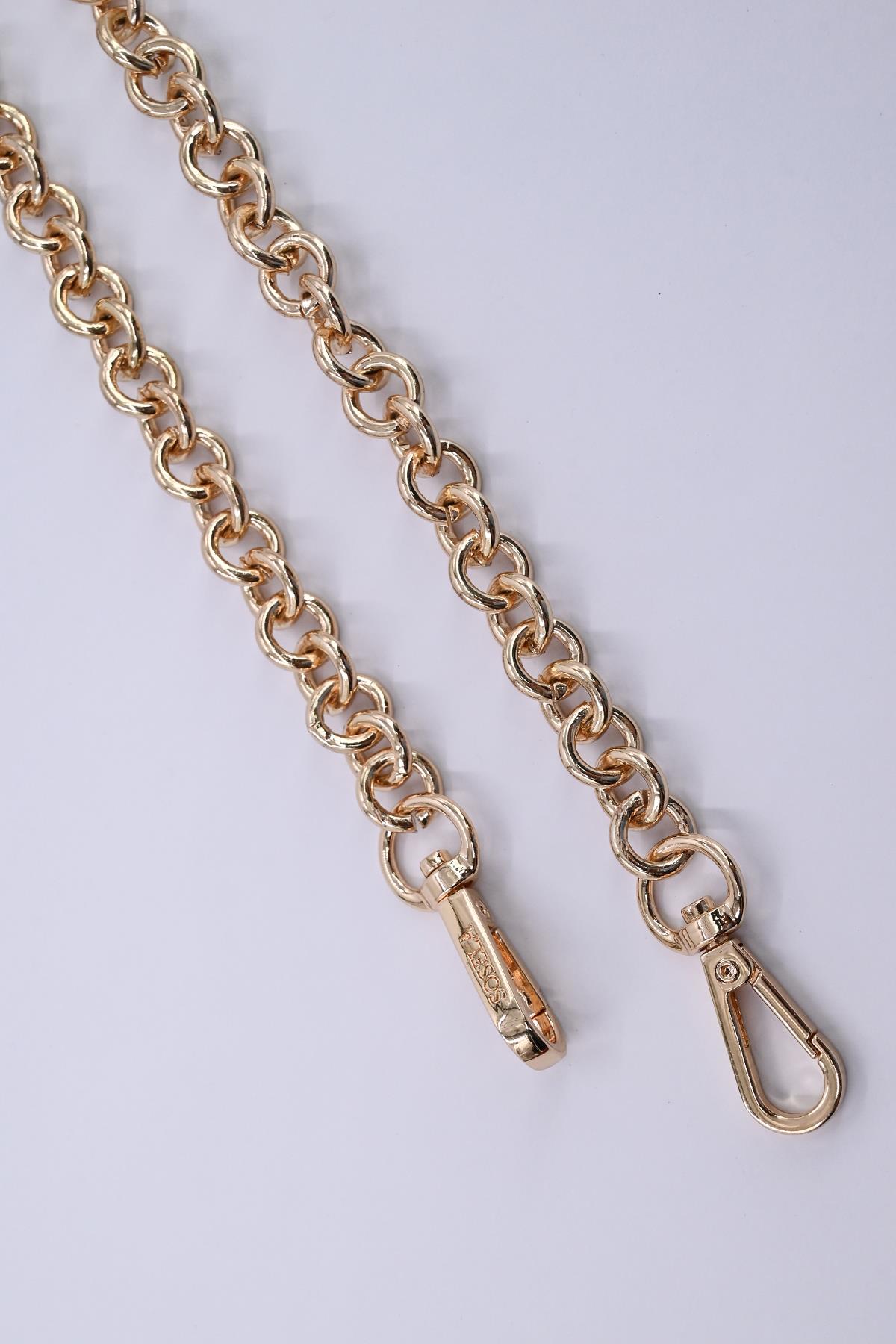 Sosela D0010 Gold Zincir Askı Çanta Aksesuarı
