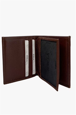 SOSELA 23-1035 Erkek Taba Cüzdan