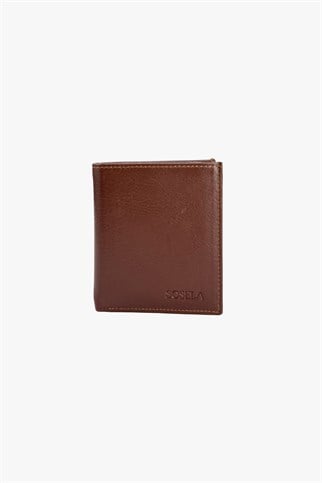 SOSELA 23-1035 Erkek Taba Cüzdan