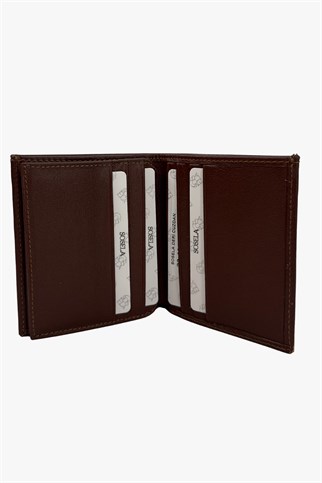 SOSELA 23-1035 Erkek Taba Cüzdan