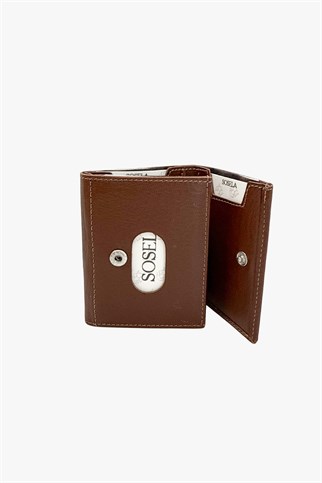 SOSELA 23-1037 Erkek Taba Cüzdan