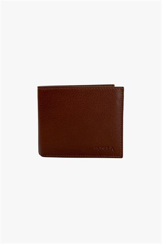 SOSELA 23-1039 Erkek Taba Cüzdan