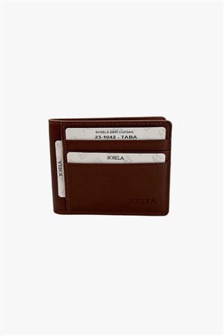 SOSELA 23-1042 Erkek Taba Cüzdan