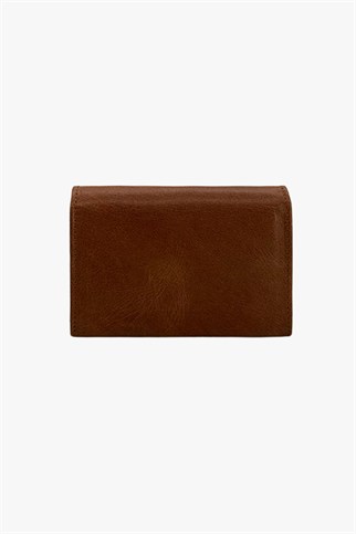 SOSELA 23-1046 Greyzi Camel Deri Cüzdan