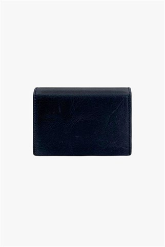 SOSELA 23-1046 Greyzi Lacivert Deri Cüzdan