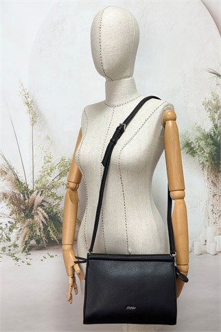 Sosela 45-3031 Siyah Erkek El Çantası