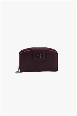 Sosela 56-4016 Bordo Kadın Cüzdan