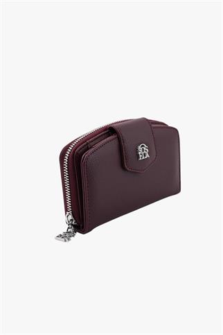 Sosela 56-4016 Bordo Kadın Cüzdan