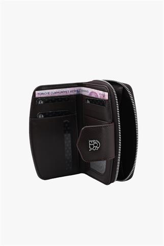 Sosela 56-4016 Kahverengi Kadın Cüzdan