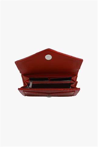 Sosela 56-4038 Kırmızı Kadın Cüzdan
