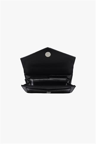 Sosela 56-4038 Kırmızı Siyah Cüzdan