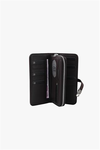 Sosela 56-4040 Kahverengi Kadın Cüzdan