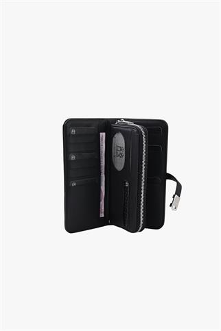 Sosela 56-4040 Siyah Kadın Cüzdan