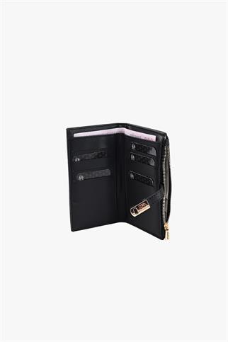 Sosela 56-4042 Siyah Kadın Cüzdan